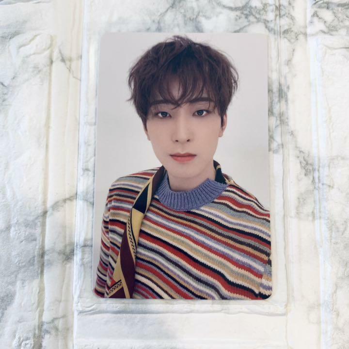 SEVENTEEN Wonwoo Tarjeta fotográfica oficial HITORIJANAI ABCD Normal CARAT PC