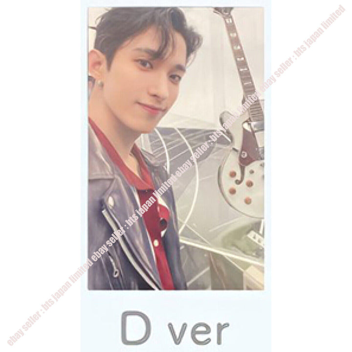 SEVENTEEN DK DREAM Tarjeta fotográfica oficial limitada ABCDSF CARAT Club de fans PC 