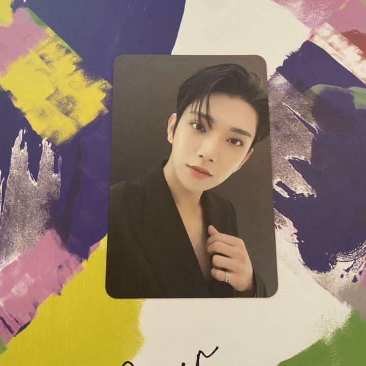 Seventeen Joshua Your Choice Official Photo card One side Other Beside PC