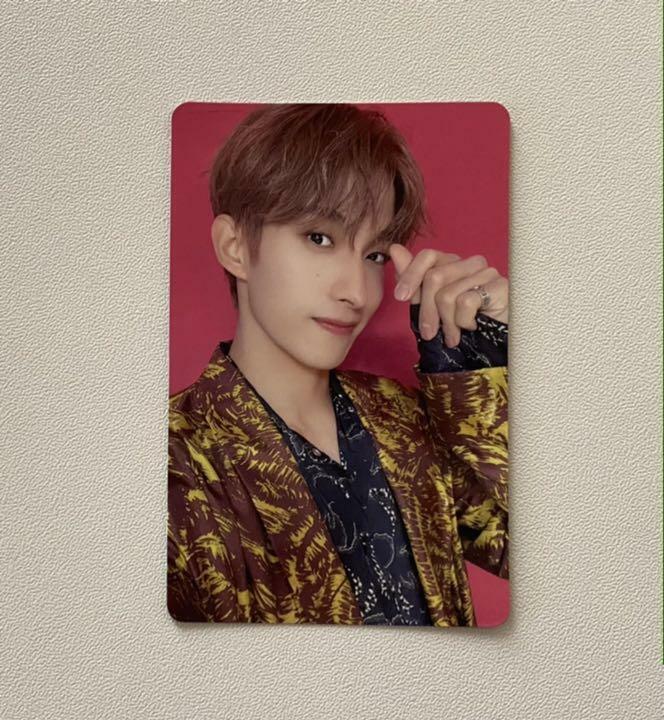 SEVENTEEN DK Tarjeta fotográfica oficial HITORIJANAI ABCD Normal CARAT PC