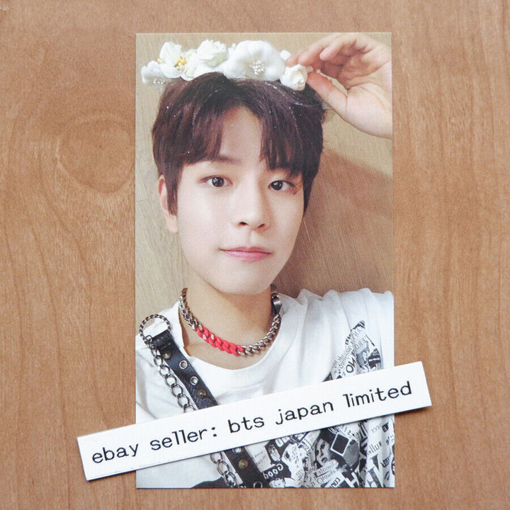 Stray Kids Seungmin Scars / Thunderous Tarjeta fotográfica oficial A,B,C,Normal,FC PC 