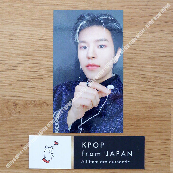 Seungmin Stray Kids THE SOUND Tarjeta fotográfica oficial JAPAN POB FC Fanclub Tarjeta fotográfica 