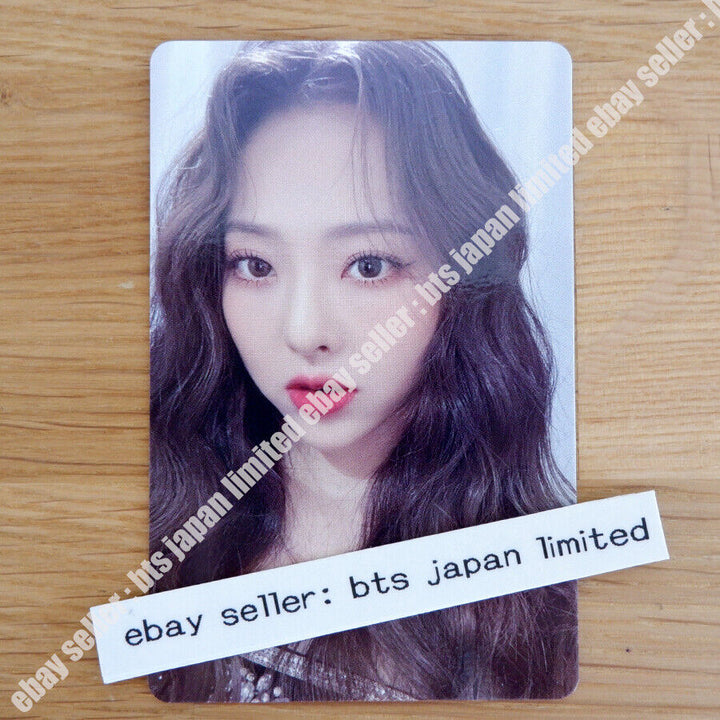 LOONA ÓRBITA LUMINOSA Photocard HaSeul Kim Lip ViVi HeeJin YeoJin JinSoul Yves 