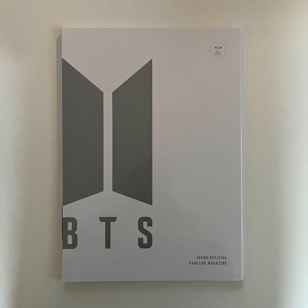 Revista oficial del club de fans de BTS Japón vol. 1 2 3 4 5 6 7 8 9 10 EJÉRCITO Club de fans JPFC 