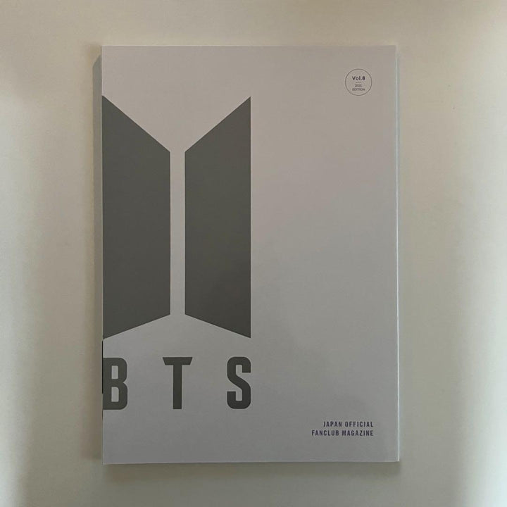 BTS Japan Official Fanclub Magazine Vol. 1 2 3 4 5 6 7 8 9 10 ARMY Fan club JPFC