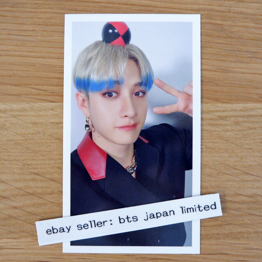 Stray Kids Bang Chan CIRCUS Official Photocard A,B,N,FC STAY JAPAN maniac Photo