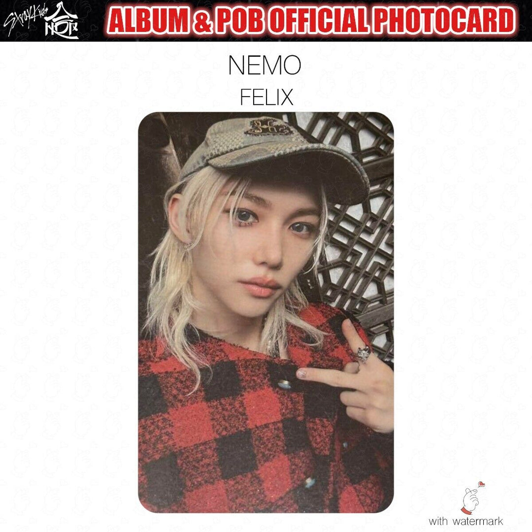 PRE STRAY KIDS SKZHOP HIPTAPE 合 HOP ALBUM PHOTO CARD JAPAN POB LUCKY DRAW