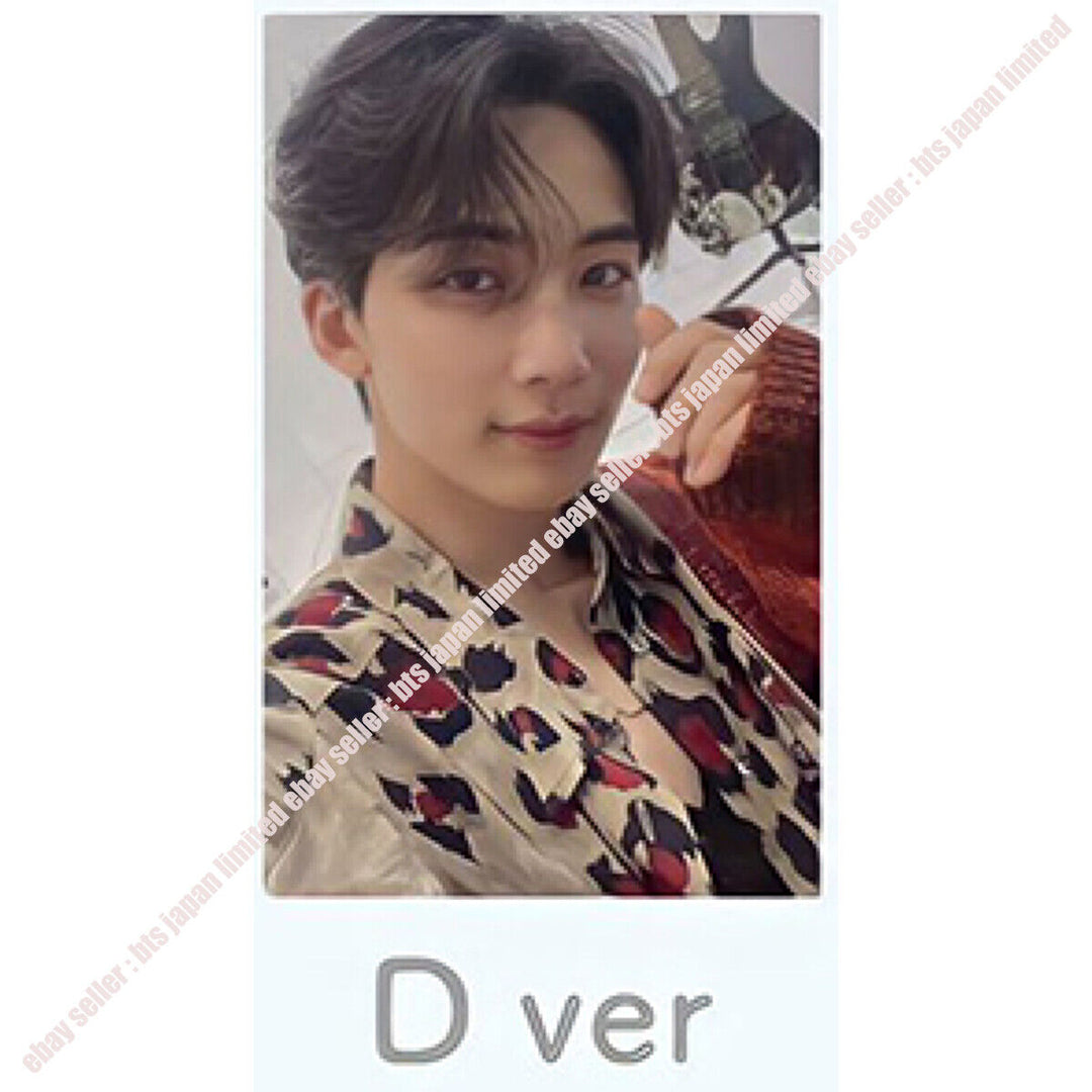 SEVENTEEN Jeonghan DREAM Limited Tarjeta fotográfica oficial ABCDSF CARAT Club de fans 