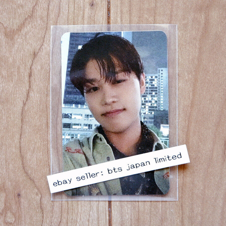 NCT 127 TAEIL Sticker Official Photocard Photo card PC NCT127