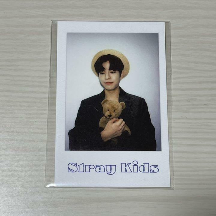 Stray Kids seungmin Season's Greeting 2022 Official POB Polaroid Photocard SKZ