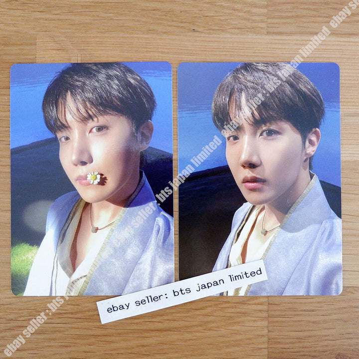 BTS J-HOPE DALMAJUNG 2022 Especial 01 02 Tarjeta fotográfica oficial Tarjeta fotográfica 