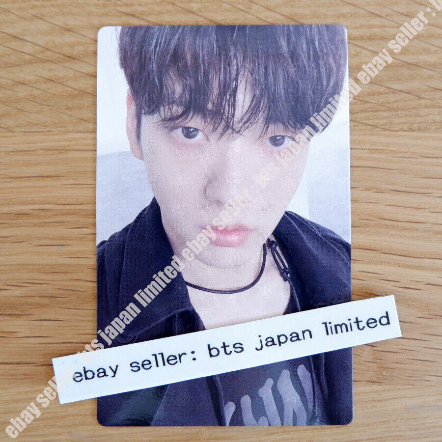 TXT Soobin GOOD BOY GONE BAD A B Solo Weverse Universal POB Photo card GBGB PC