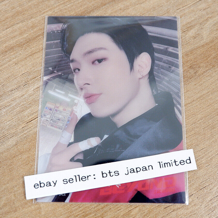 ATEEZ MINGI MÁS ALLÁ: ZERO ATINY AB Photocard PC 