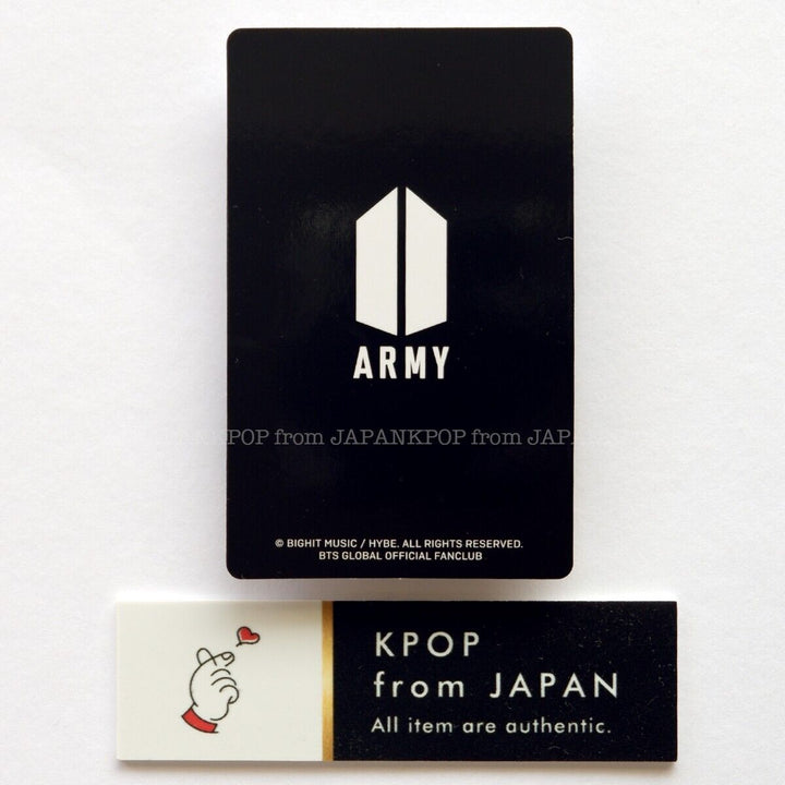 V Taehyung FRI(END)S JPFC TO ARMY Members Limited Photocard FRIENDS BTS Digital