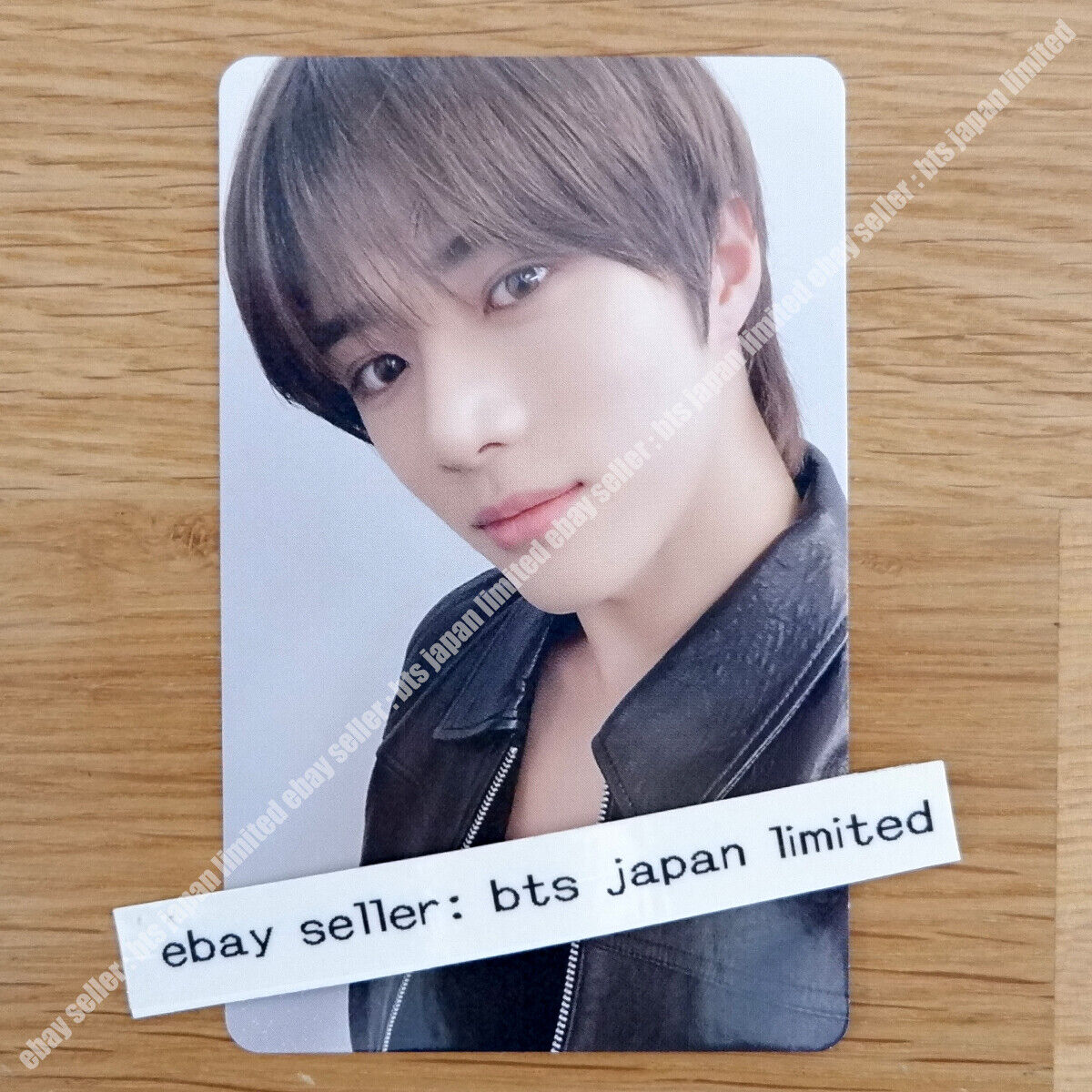 TXT THE NAME CHAPTER : TEMPTATION LULLABY Weverse POB photocard Yeonjun  Soobin