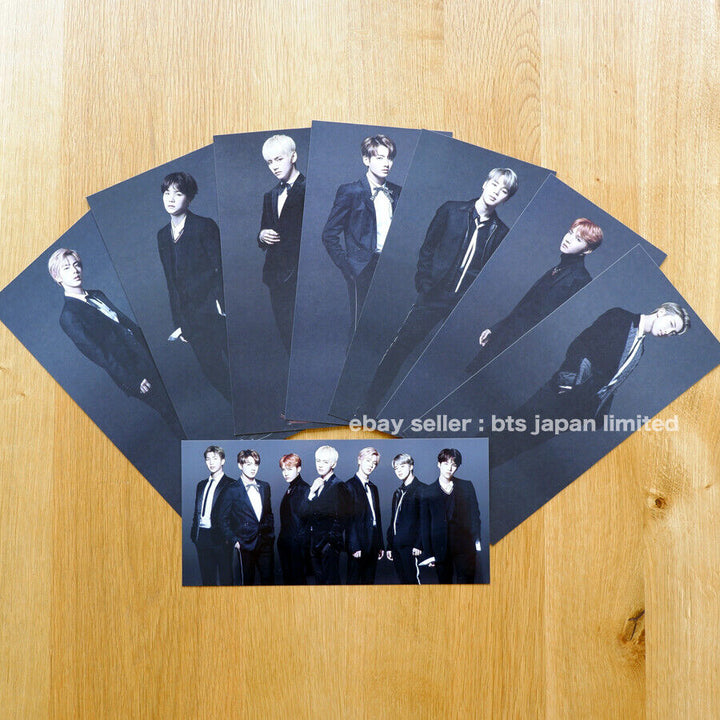 THE BEST OF BTS Official First Limited Edition Korea or Japan Edition card ONLY