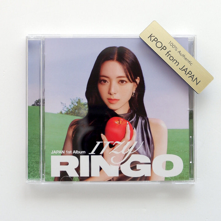 ITZY RINGO MIDZY JAPÓN ver. CD Photocard Yeji Yuna Lia Ryujin Chaeryeong ÁLBUM 