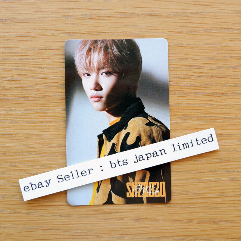 Stray kids Official SKZ2020 Tower record Official Photocard calendar card