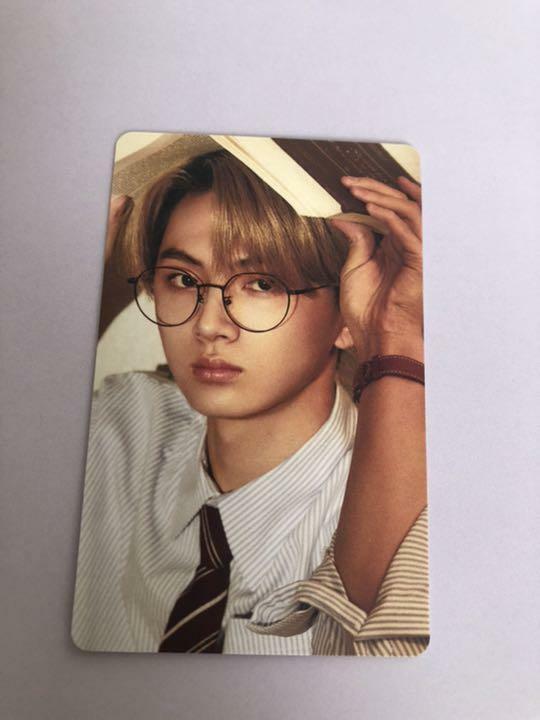 ENHYPEN JAY BORDER : Hakanai Official Photo card Solo Universal weverse PC