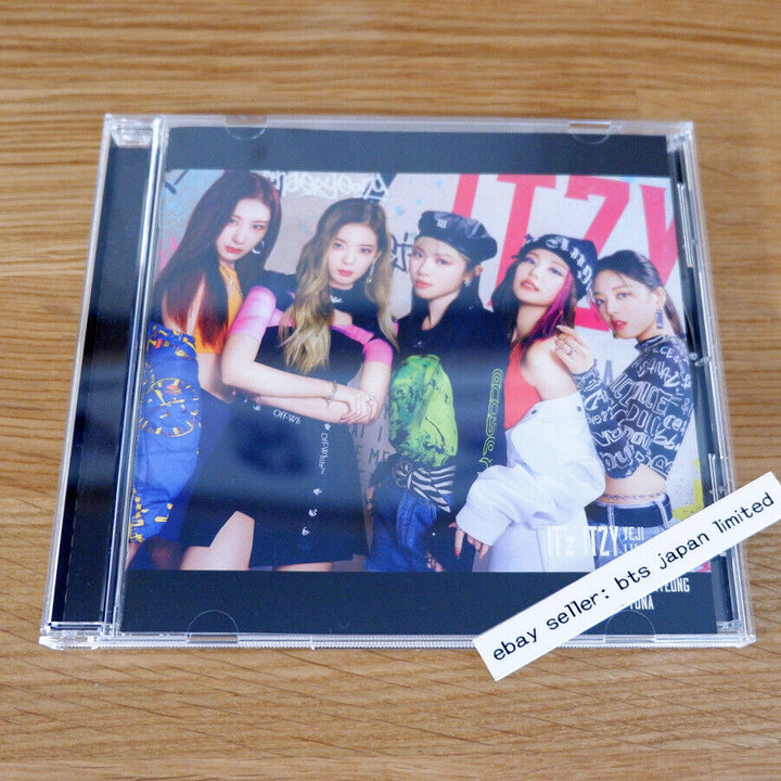 Used IT'z ITZY 1st limited A , B , Normal ver. Official