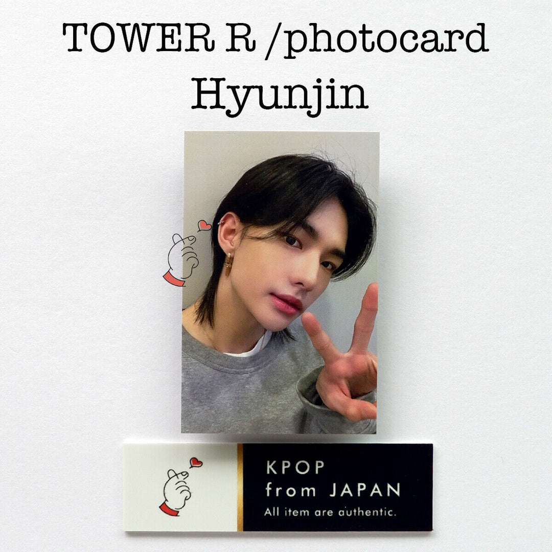 Stray Kids 5 STAR Japan POB photocard Sony music HMV Tower record 5STAR