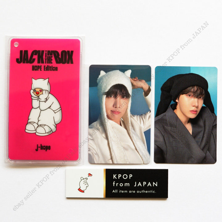 J-HOPE BTS Jack In The Box Edición HOPE JPFC Tarjeta fotográfica Universal Music POB 