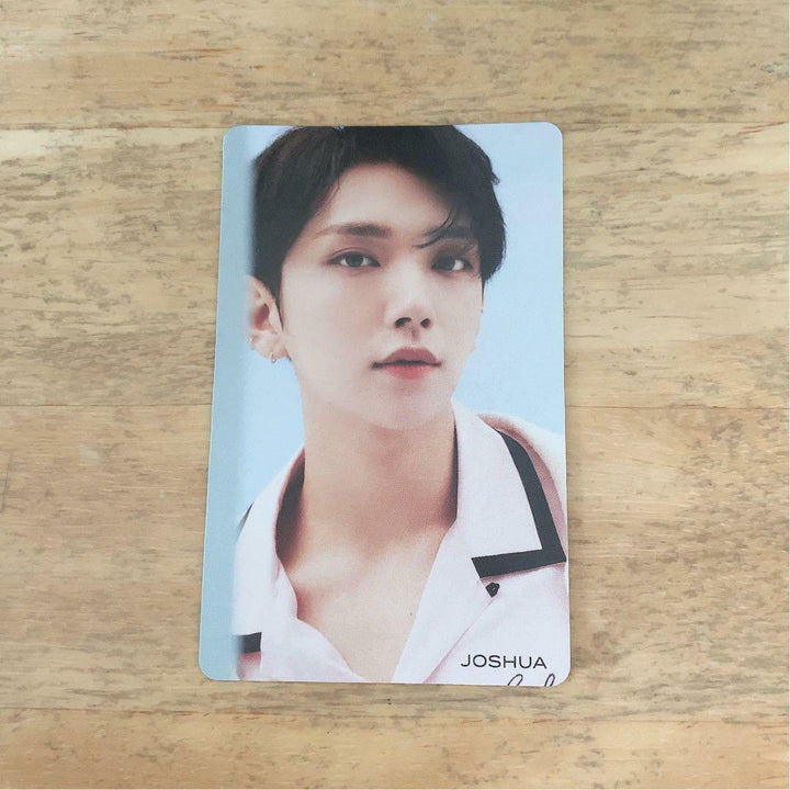 SEVENTEEN Joshua Official Photo card HITORIJANAI A B C D Normal CARAT PC