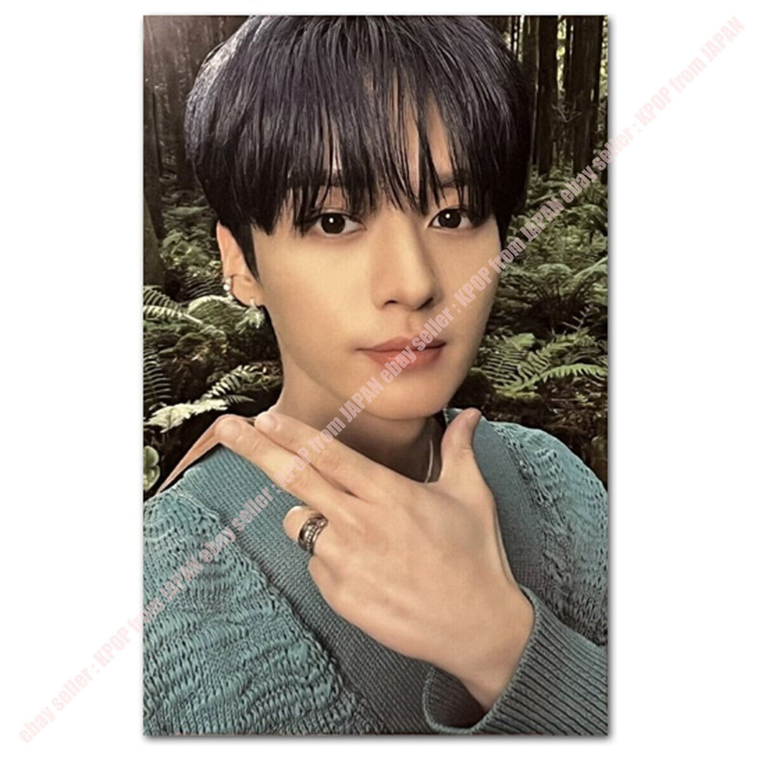 Lee Know Stray kids Stay in STAY in JEJU Official POB Photocard SKZOO STORE JYP