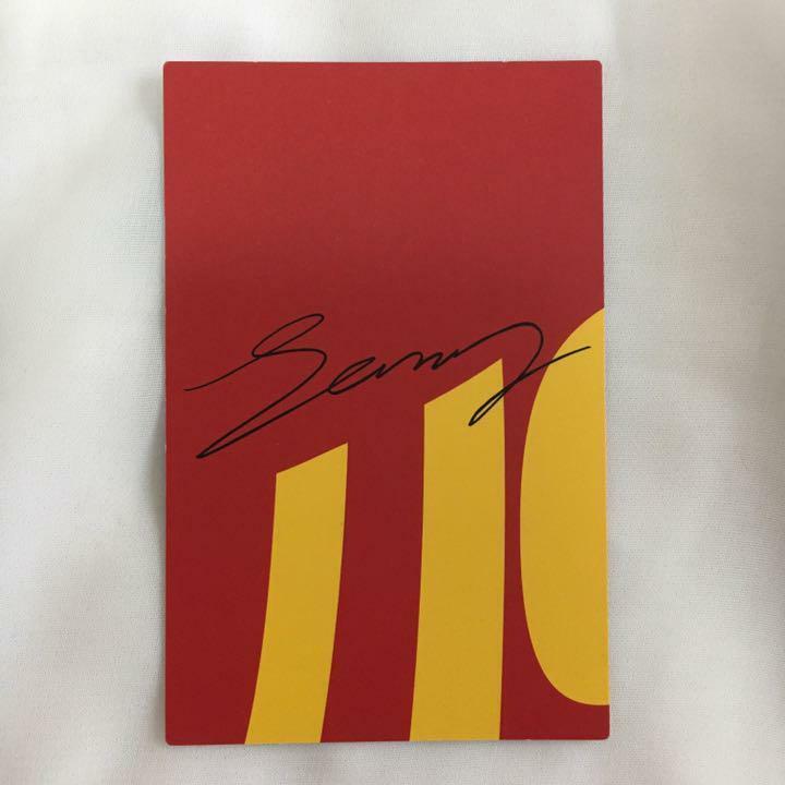 ATEEZ TREASURE EP.3: Uno para todos / ilusión ver. Tarjeta fotográfica oficial Photocard 