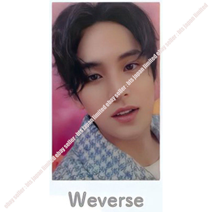 SEVENTEEN Mingyu DREAM Limited Official Photocard A B C D S F CARAT Fan club PC