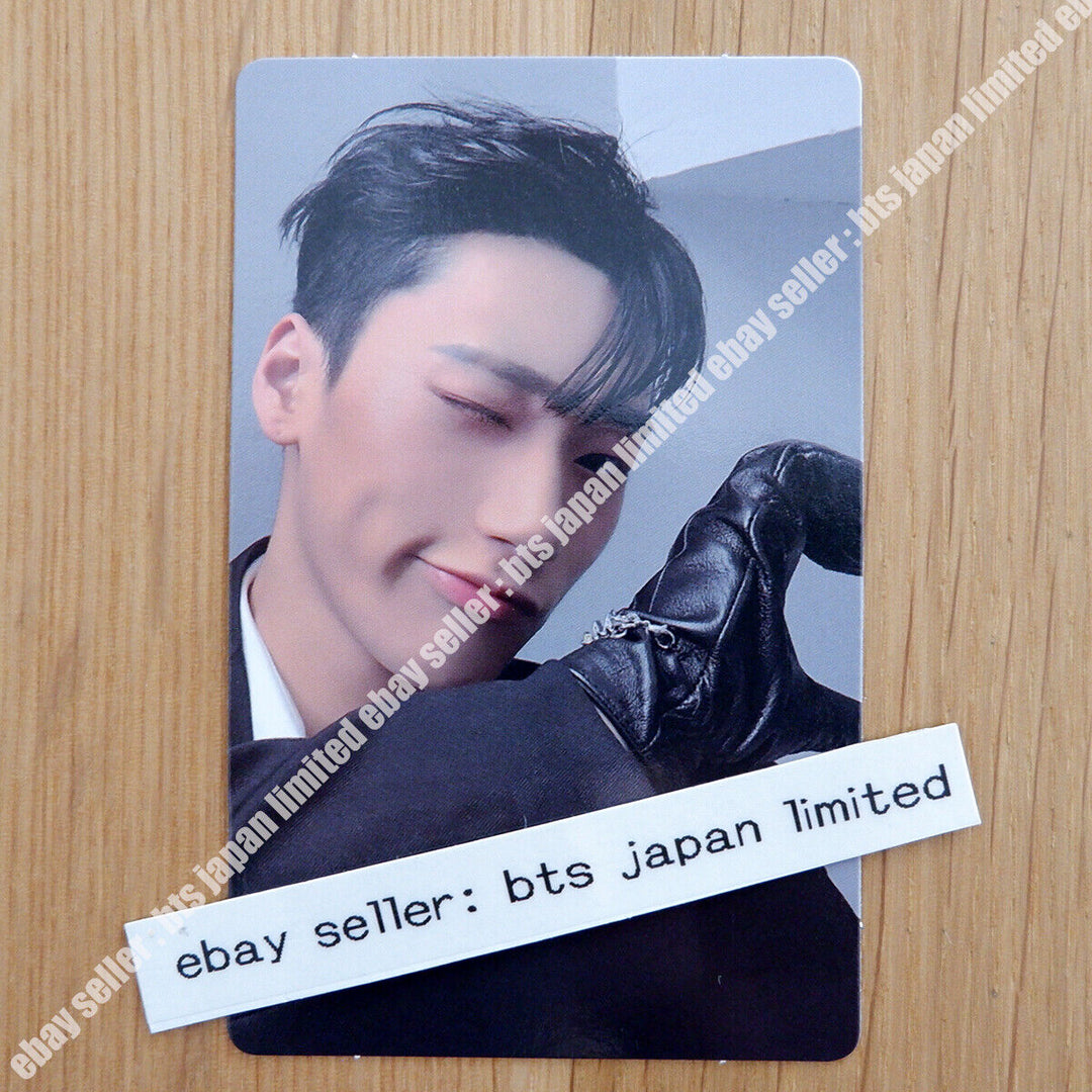 ATEEZ San THE WORLD EP . PARADIGM Photocard 1st ltd standard Tower records HMV