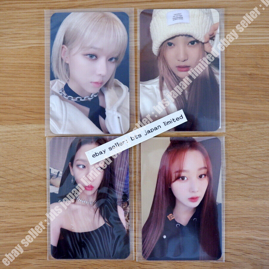 aespa Girls Showcase mu-mo Limited Photocard Event benefits Photo card