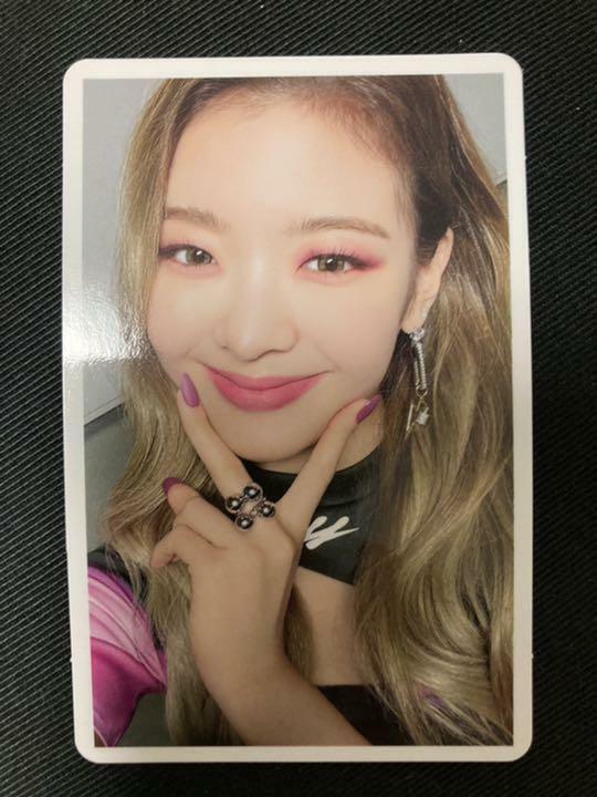 ITZY LIA IT'z Tarjeta fotográfica oficial Tarjeta fotográfica AB 1st Limited Japan PC 