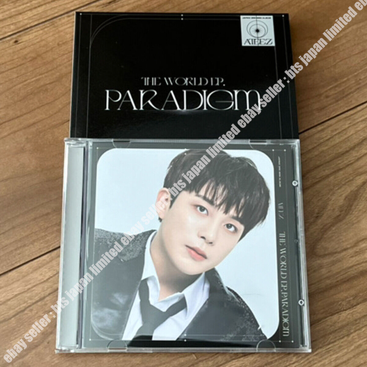 Ateez Seonghwa Solo Version Paradigm Album + Tower Records Offline 2024 POB PC