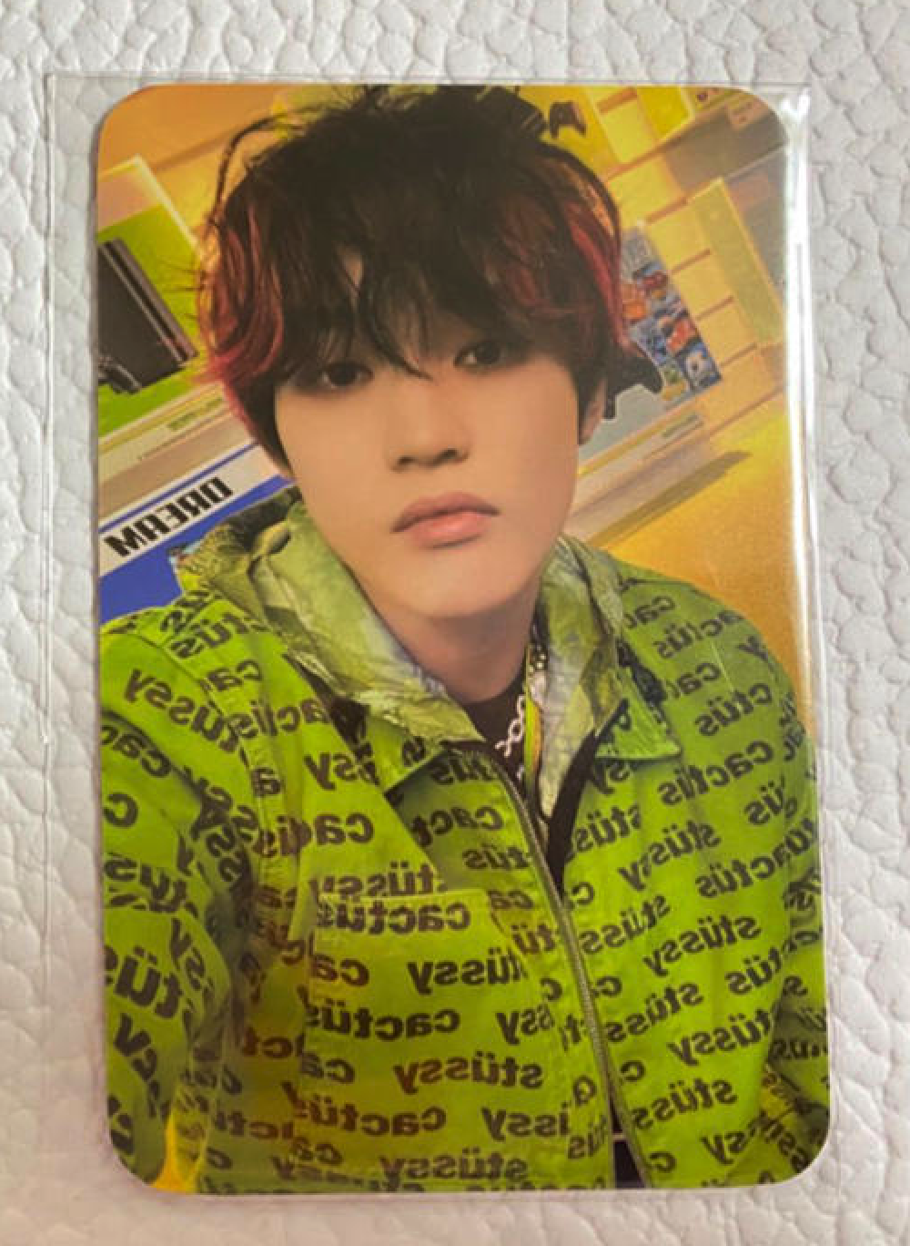 NCT DREAM Chenle Glitch Mode POB mu-mo Official Photocard photo card pc mumo