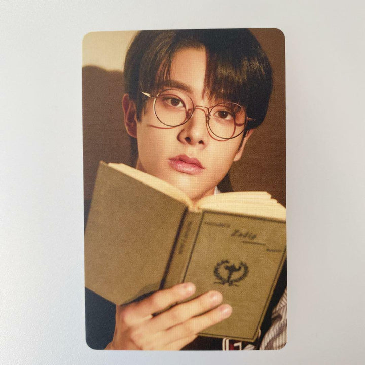 ENHYPEN JAKE BORDER : Hakanai Official Photo card Solo Universal weverse PC