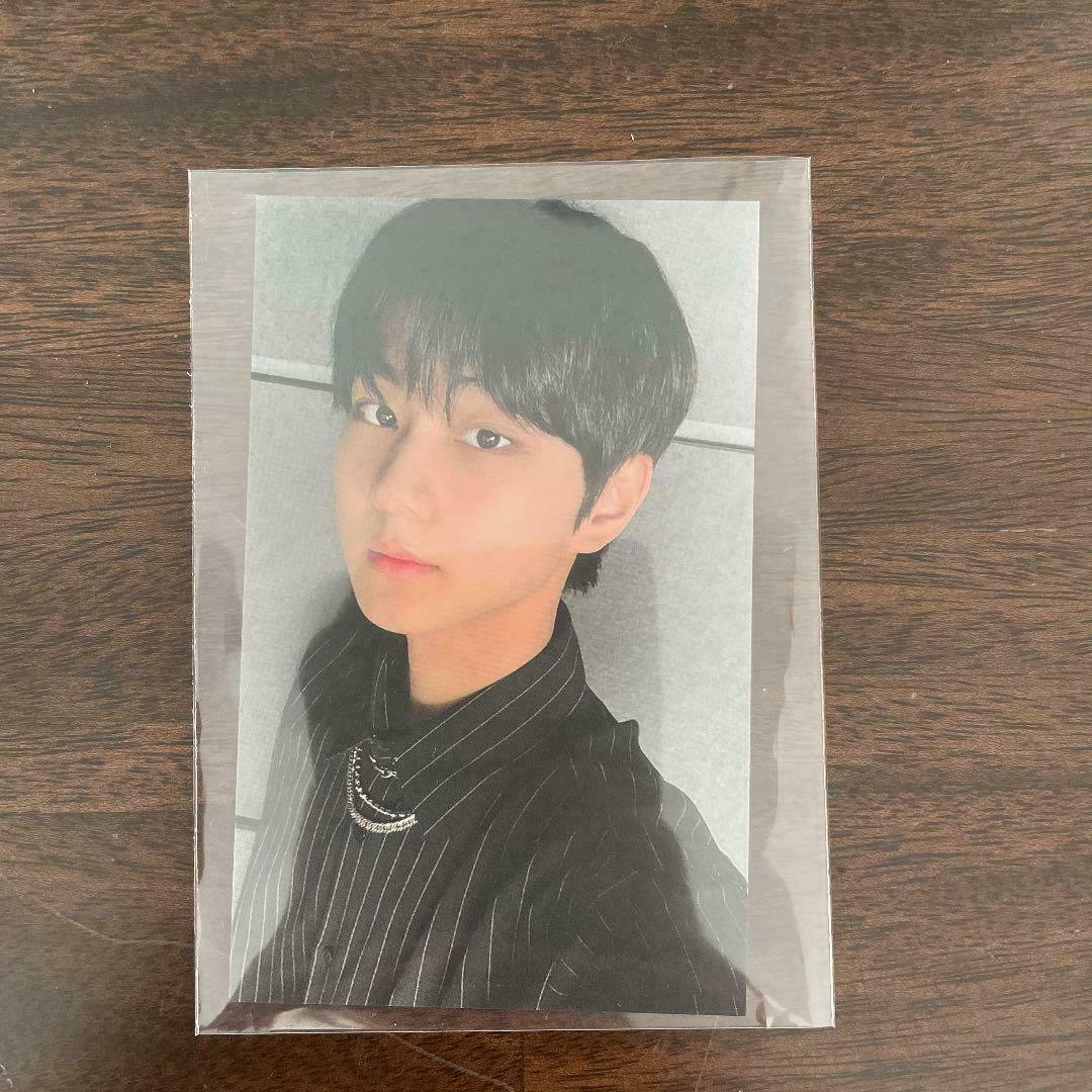 ENHYPEN JUNGWON BORDER : Hakanai Official Photo card Solo Universal weverse PC