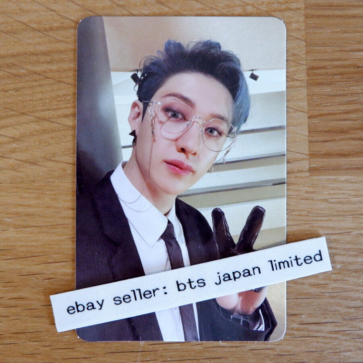 Niños callejeros BangChan ODDINARY Jewel Case ver. Tarjeta fotográfica oficial Photocard pc 