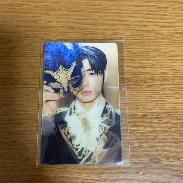 ENHYPEN SUNGHOON Official Photo card Border : Carnival Photocard PC