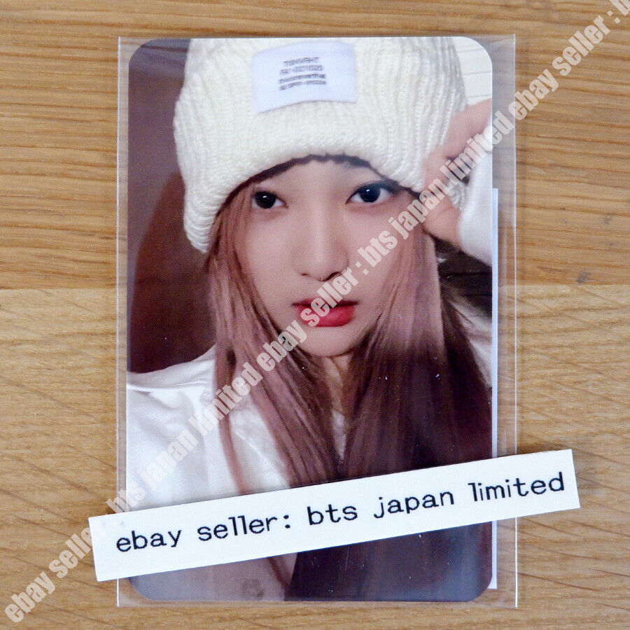 aespa Girls Showcase mu-mo Limited Photocard Event benefits Photo card