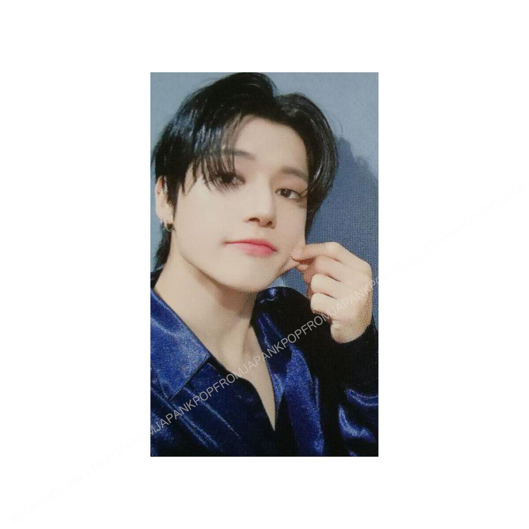 WOOYOUNG ATEEZ Birthday JAPAN POB LUCKY DRAW ALBUM PHOTOCARD ATINY SOLO UMS