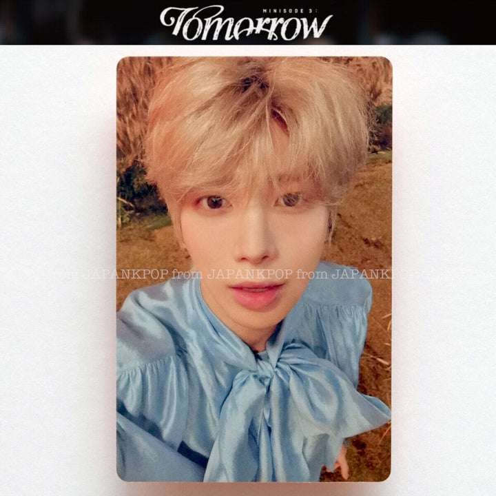 TXT MINISODE 3 : TOMORROW ALBUM Light ver. Photocard Yeonjun Soobin Beomgyu