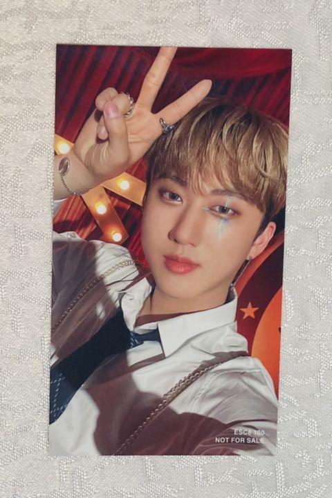 Stray Kids CIRCUS FC STAY JAPAN Tarjeta fotográfica oficial de doble impresión pc 