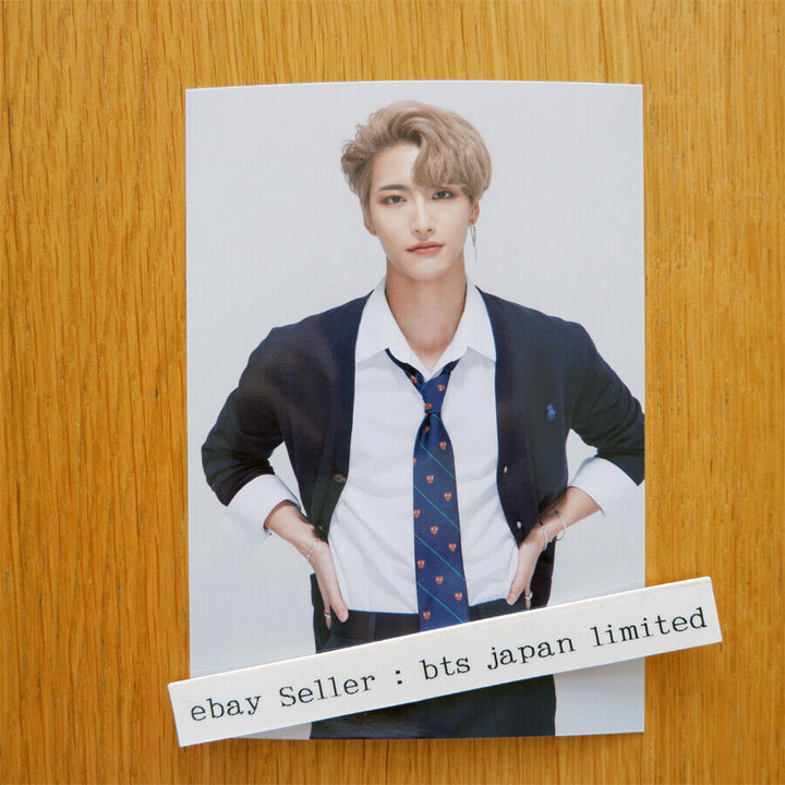 ATEEZ ZERO : FEVER Part.1 ver. OFFICIAL PHOTO JAPAN FAN CLUB SAN SEONGHWA YUNHO