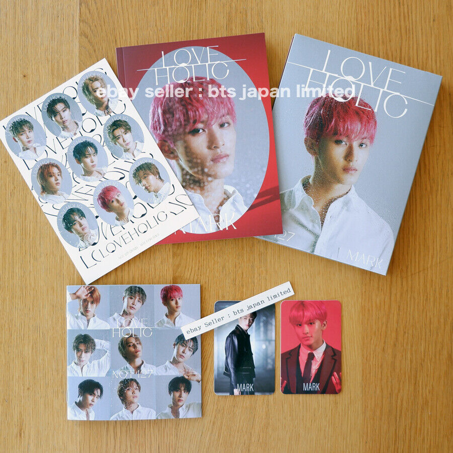 NCT 127 LOVEHOLIC + Juego oficial de 2 tarjetas fotográficas TAEYONG MARK HAECHAN YUTA JAEHYUN 