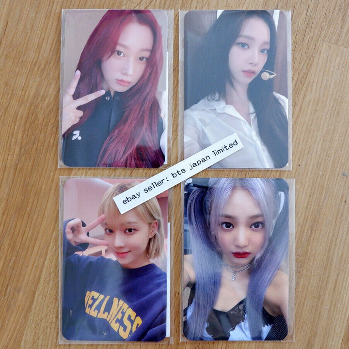 aespa Girls mu-mo shop japan Limited POB Photocard B ver. beneficios Tarjeta fotográfica 