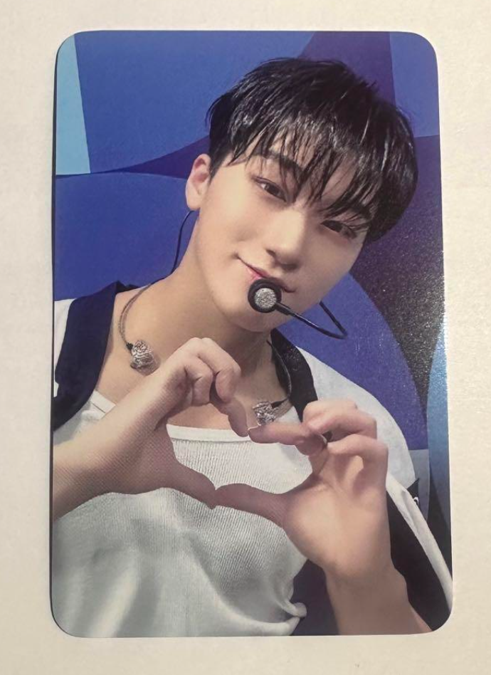 ATEEZ WORLD EP.FIN WILL Withmuu Fan Sign Event Benefit Official Photocard