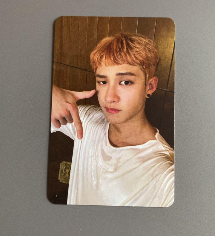 Stray kids Bang chan NOEASY NOISY Official Photo card PC photocard Bangchan