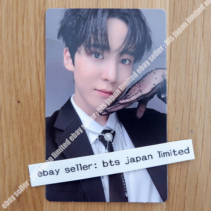 ATEEZ Yunho EL MUNDO EP. PARADIGM Photocard 1st ltd Tower graba HMV 