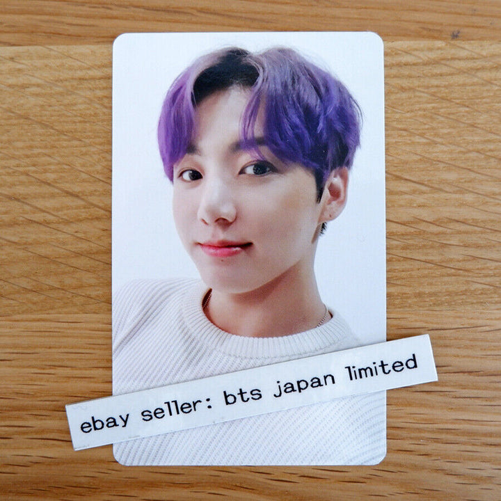 BTS Jungkook DECO KIT Cámara instantánea aleatoria Impresión a doble cara Photocard PCS 